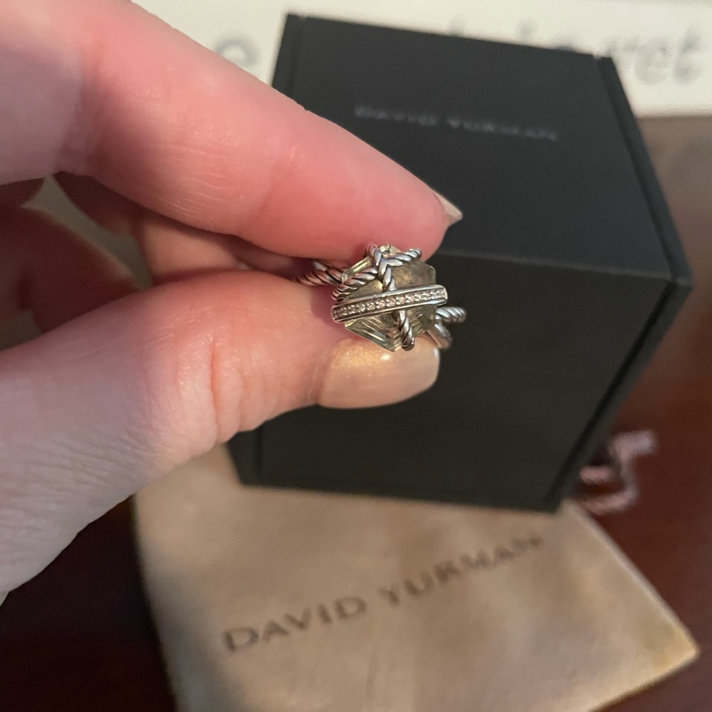 David Yurman - Cable Wrap Ring